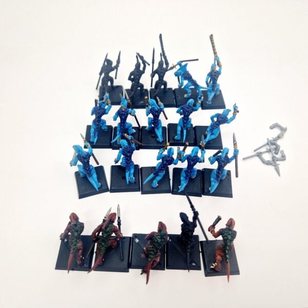 Lizardmen Skinks