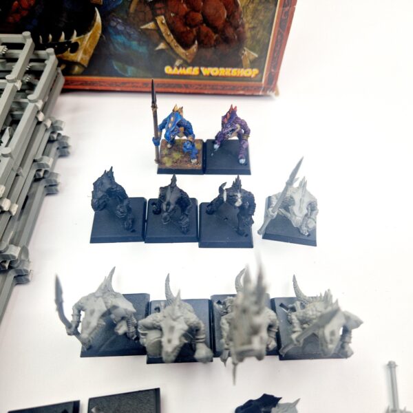 Lizardmen Saurus Warriors Regiment