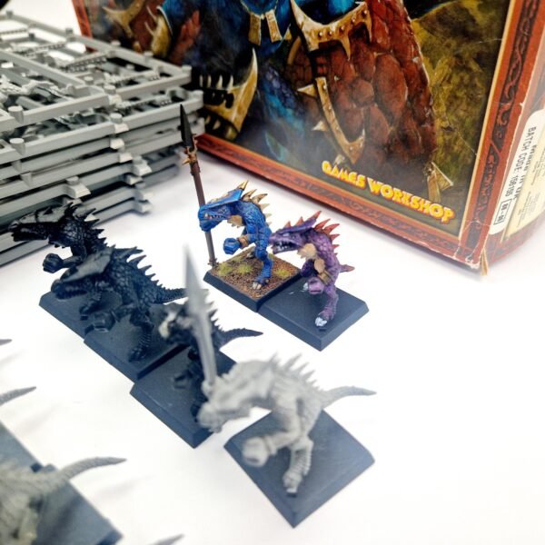 Lizardmen Saurus Warriors Regiment