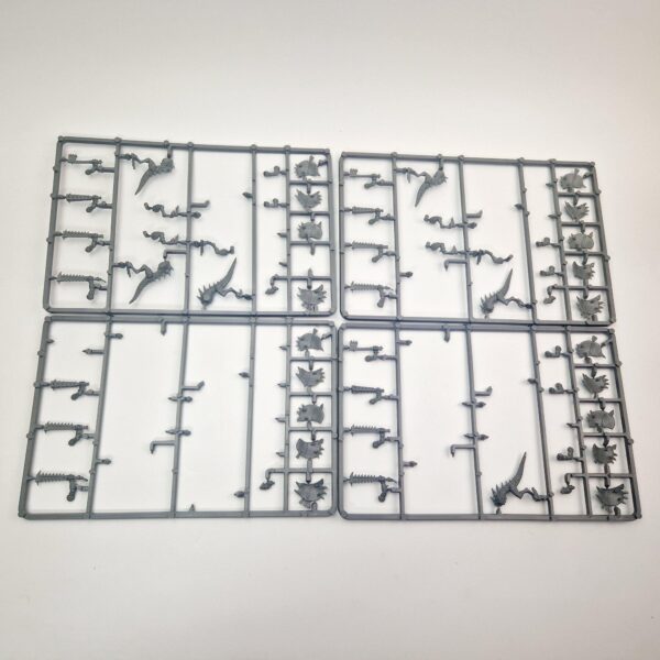 Lizardmen Saurus Warriors Regiment