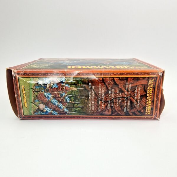 Lizardmen Saurus Warriors Regiment