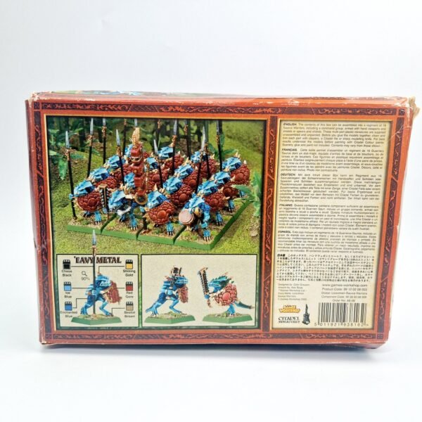 Lizardmen Saurus Warriors Regiment