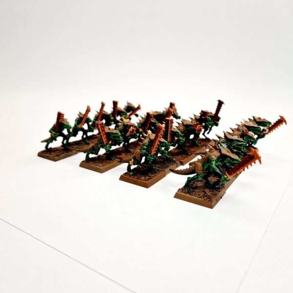 Lizardmen Saurus Warriors Regiment