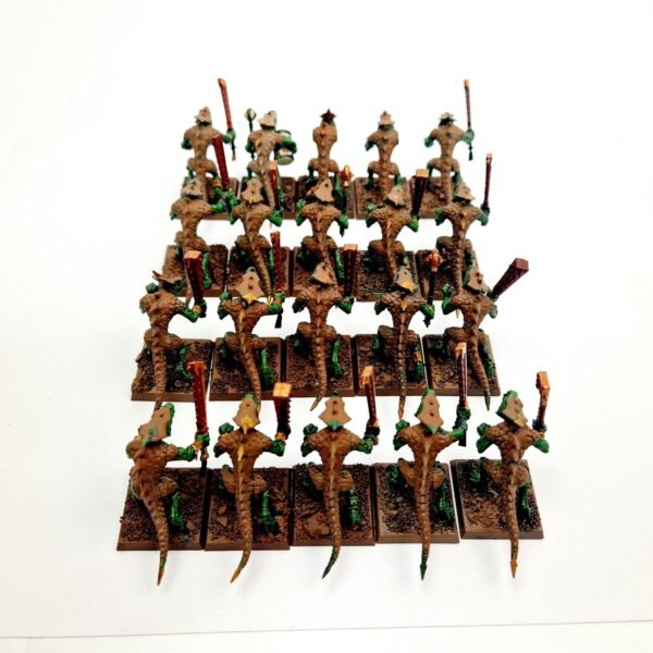 Lizardmen Saurus Warriors Regiment