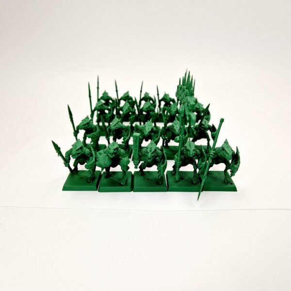 Lizardmen Saurus Warriors Regiment