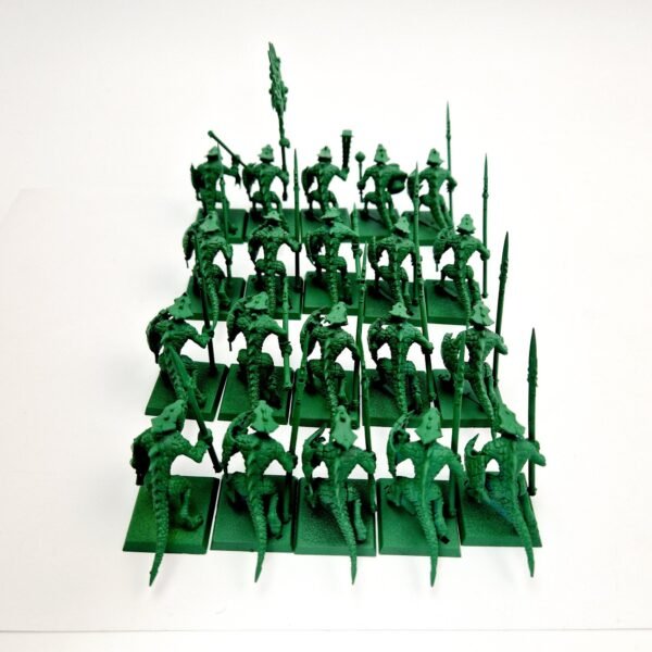 Lizardmen Saurus Warriors Regiment