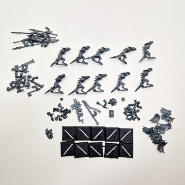 Lizardmen Saurus Warriors Regiment Lizardmen Saurus Warriors Regiment