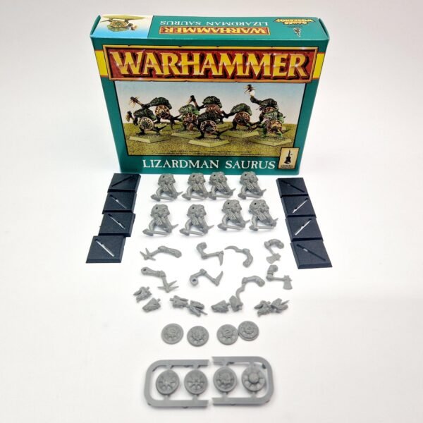 Lizardmen Saurus Warriors