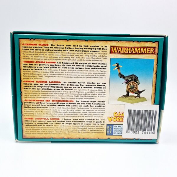 Lizardmen Saurus Warriors