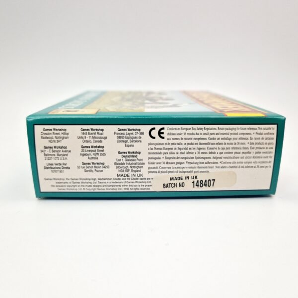 Lizardmen Saurus Warriors