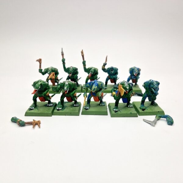 Lizardmen Saurus Warriors