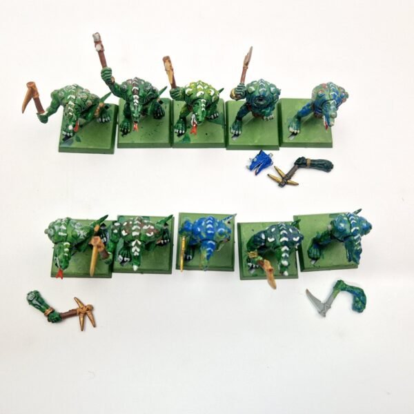 Lizardmen Saurus Warriors