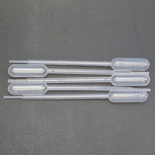 5 Pipettes 150mm 1ml medium