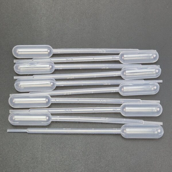 10 Pipettes 150mm 1ml medium