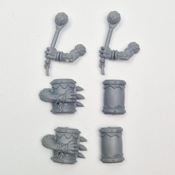 Lizardmen Saurus Warriors Regiment War Drums