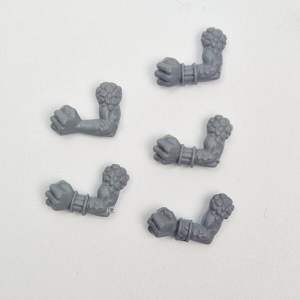 Lizardmen Saurus Warriors Regiment Left Arms