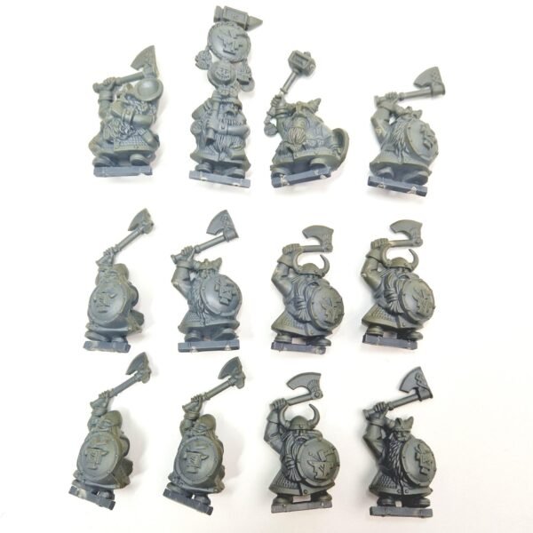 Battle For Skull Pass Dwarf Warriors