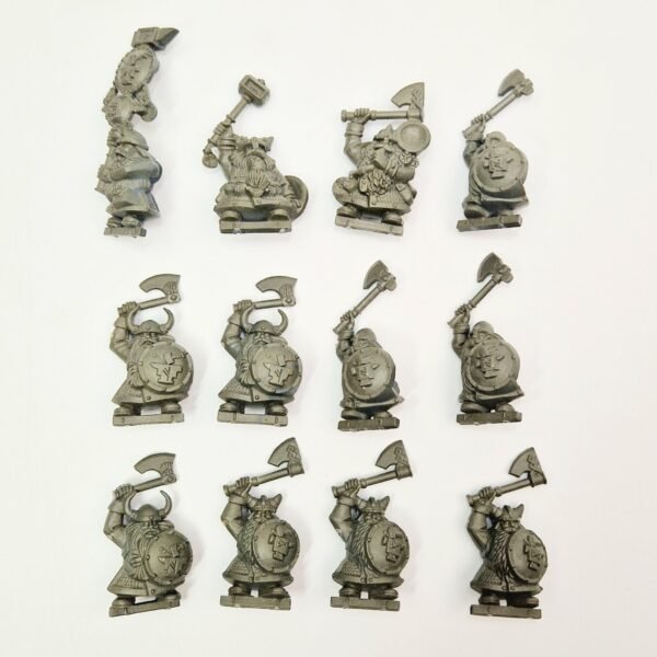 Battle For Skull Pass Dwarf Warriors