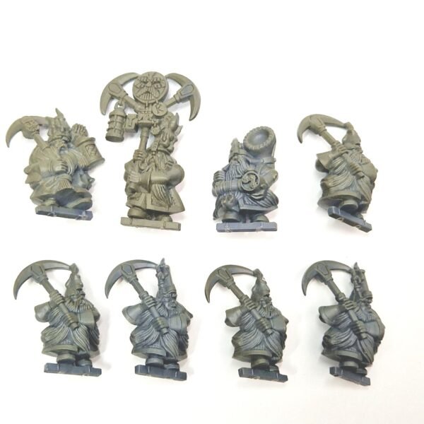 Battle For Skull Pass Dwarf Miners