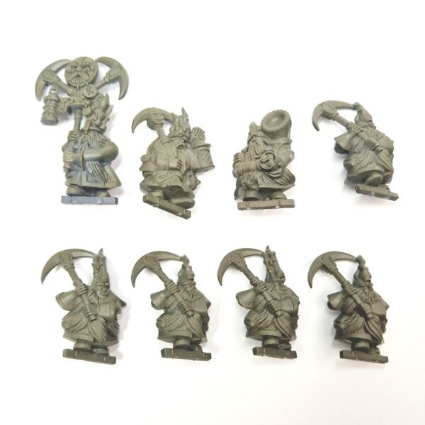 Battle For Skull Pass Dwarf Miners