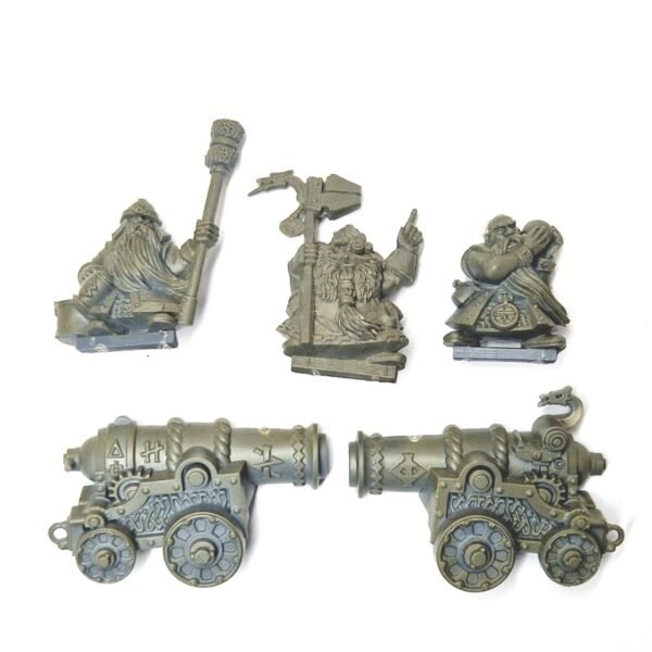 Battle For Skull Pass Dwarf Cannon