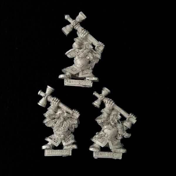 Dwarfs Hammerers