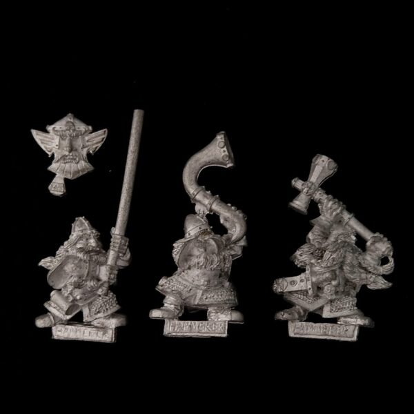 Dwarfs Hammerers Command