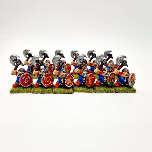Dwarf Warriors