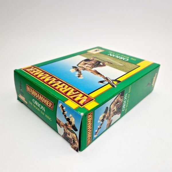 Wood Elves Orion King in the Woods