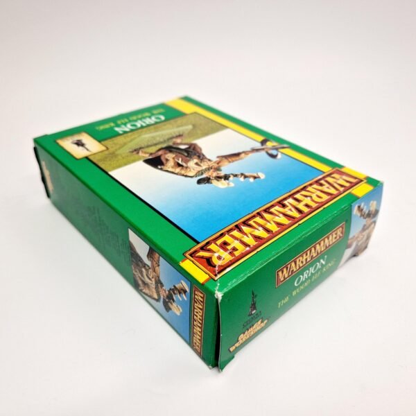 Wood Elves Orion King in the Woods