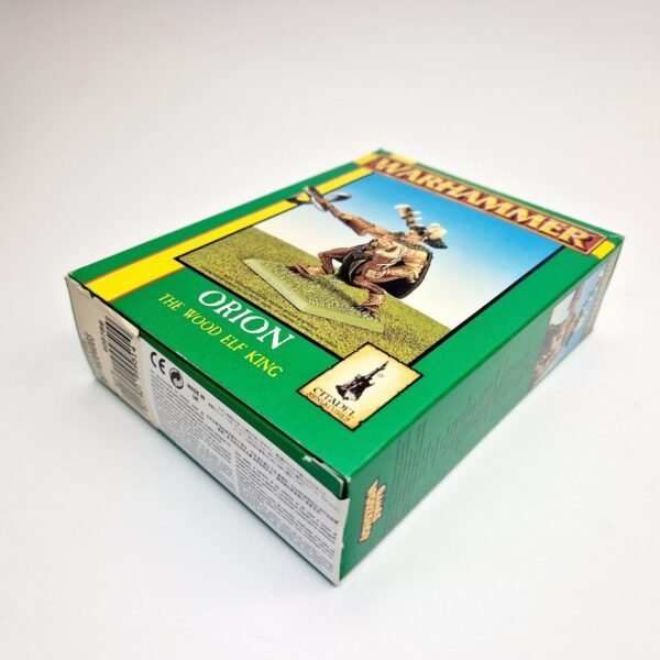 Wood Elves Orion King in the Woods