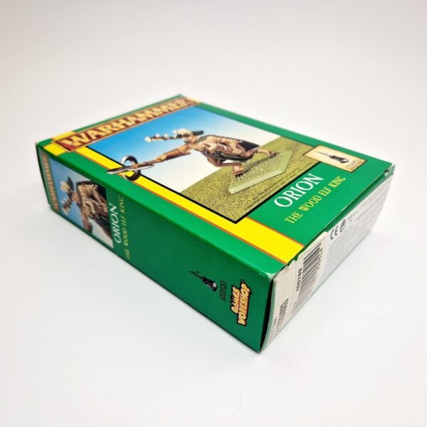 Wood Elves Orion King in the Woods