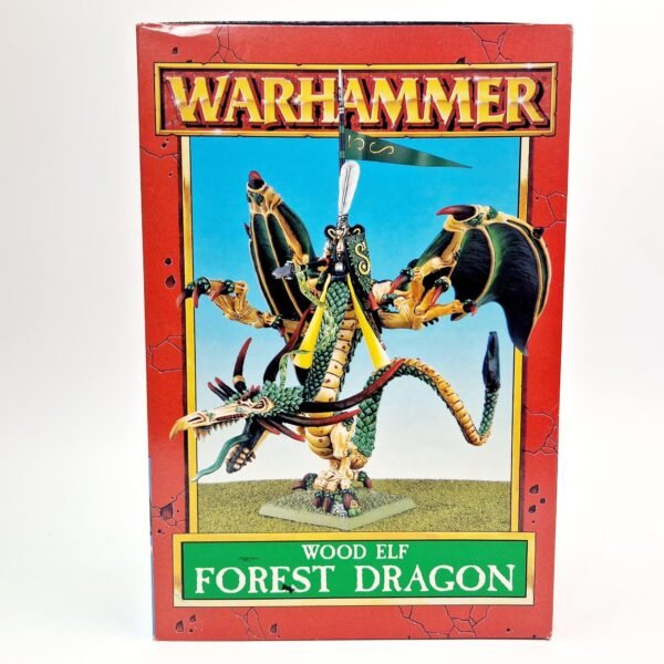 Wood Elves Forest Dragon