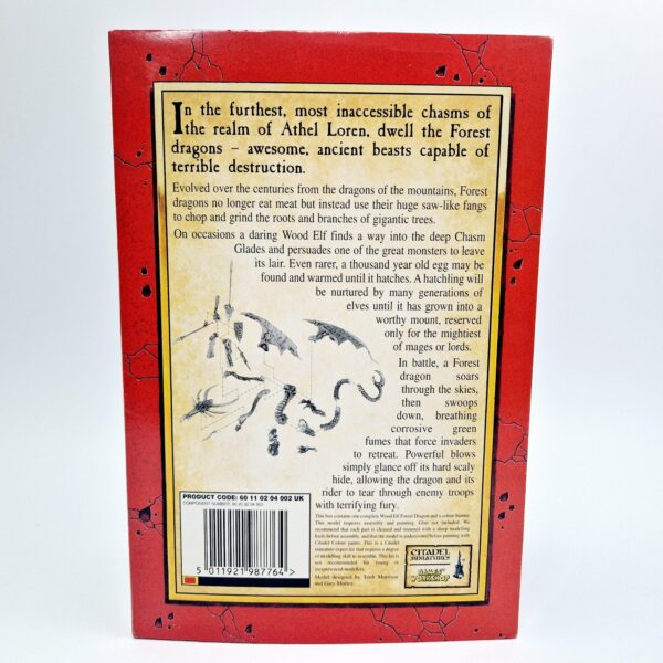 Wood Elves Forest Dragon