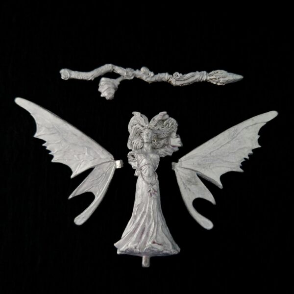 Wood Elves Ariel Mage Queen of Loren