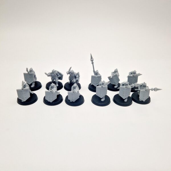 Dwarf Warriors with Spears