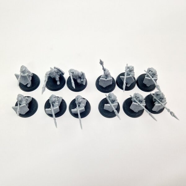 Dwarf Warriors with Spears