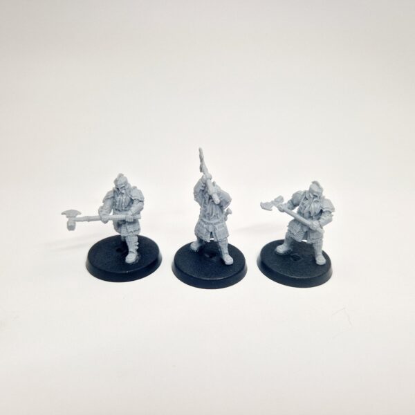 Dwarf Warriors with Mattocks