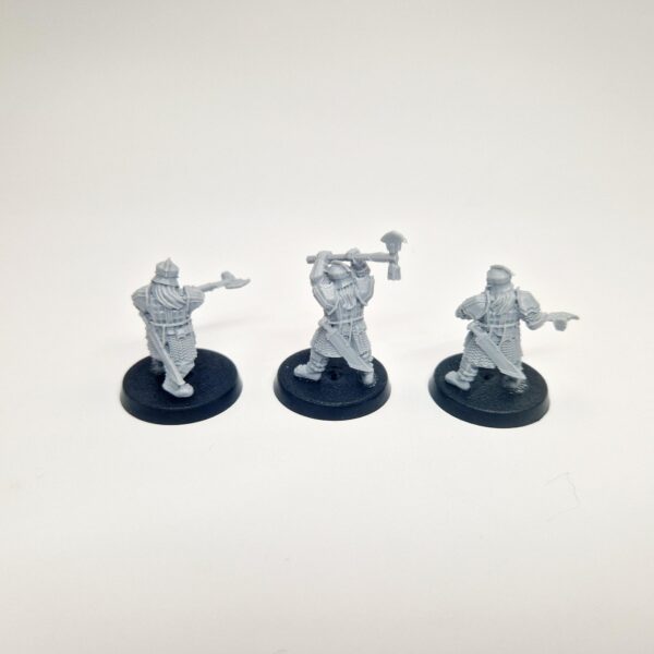 Dwarf Warriors with Mattocks