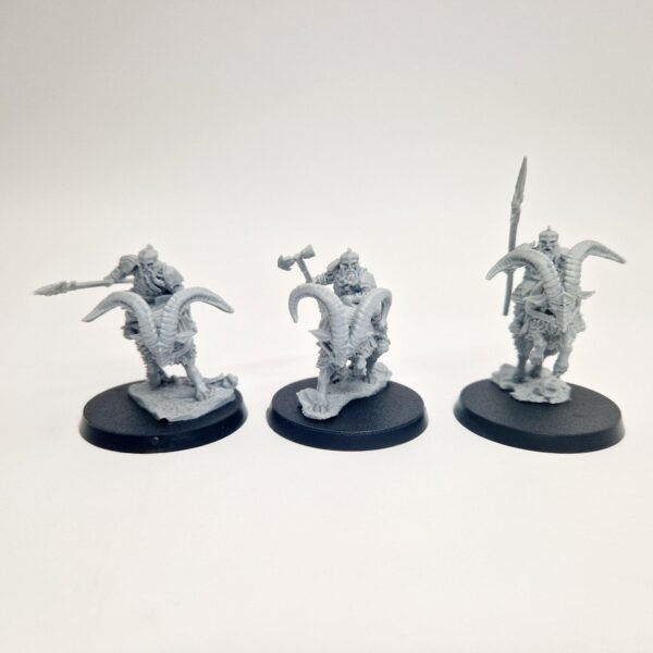 Dwarves Goat Riders