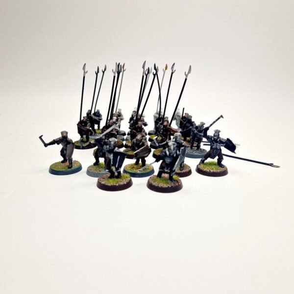 Isengard Uruk-Hai Warriors Isengard Uruk-Hai Warriors