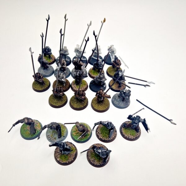 Isengard Uruk-Hai Warriors Isengard Uruk-Hai Warriors