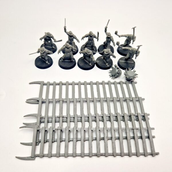 Isengard Uruk-Hai Siege Troops Isengard Uruk-Hai Siege Troops