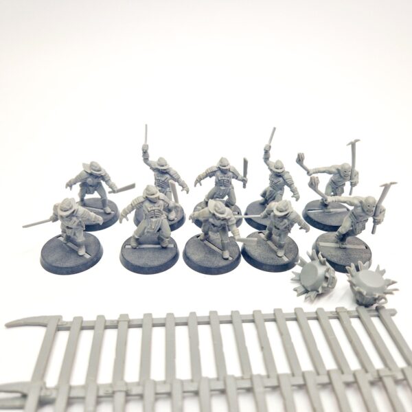 Isengard Uruk-Hai Siege Troops Isengard Uruk-Hai Siege Troops