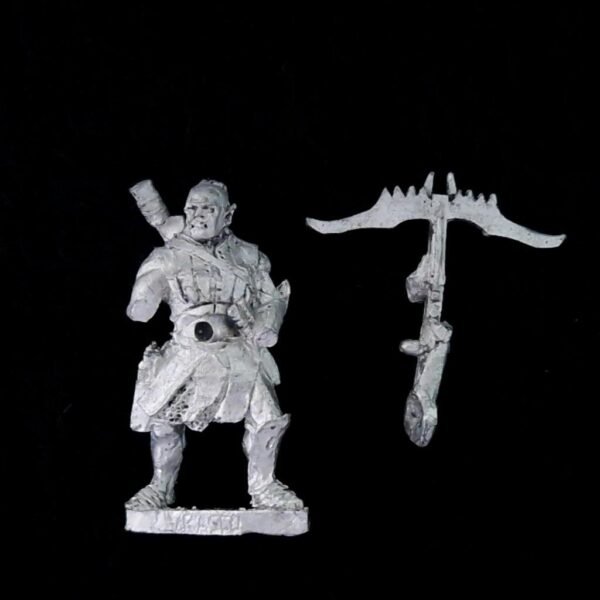 Isengard Uruk-Hai Captain Vrasku