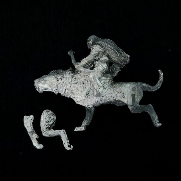 Isengard Warg Rider Isengard Warg Rider