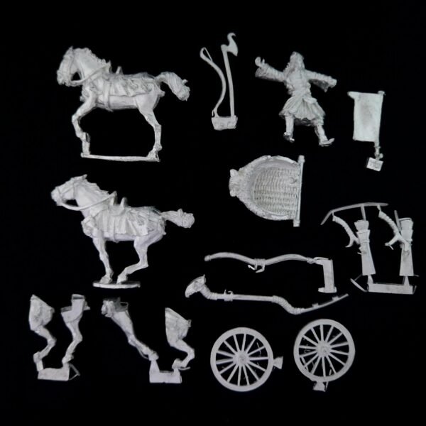 Variags of Khand Khandish Charioteer