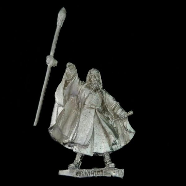 The Fellowship Gandalf the White on Foot