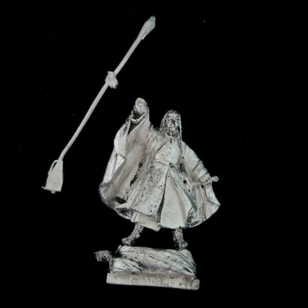 The Fellowship Gandalf the White on Foot