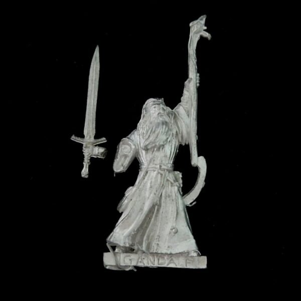 The Fellowship Gandalf the Grey at Kazad-Dûm